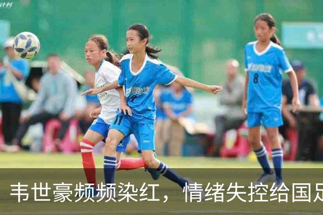 韦世豪频频染红，情绪失控给国足带来多重伤害
